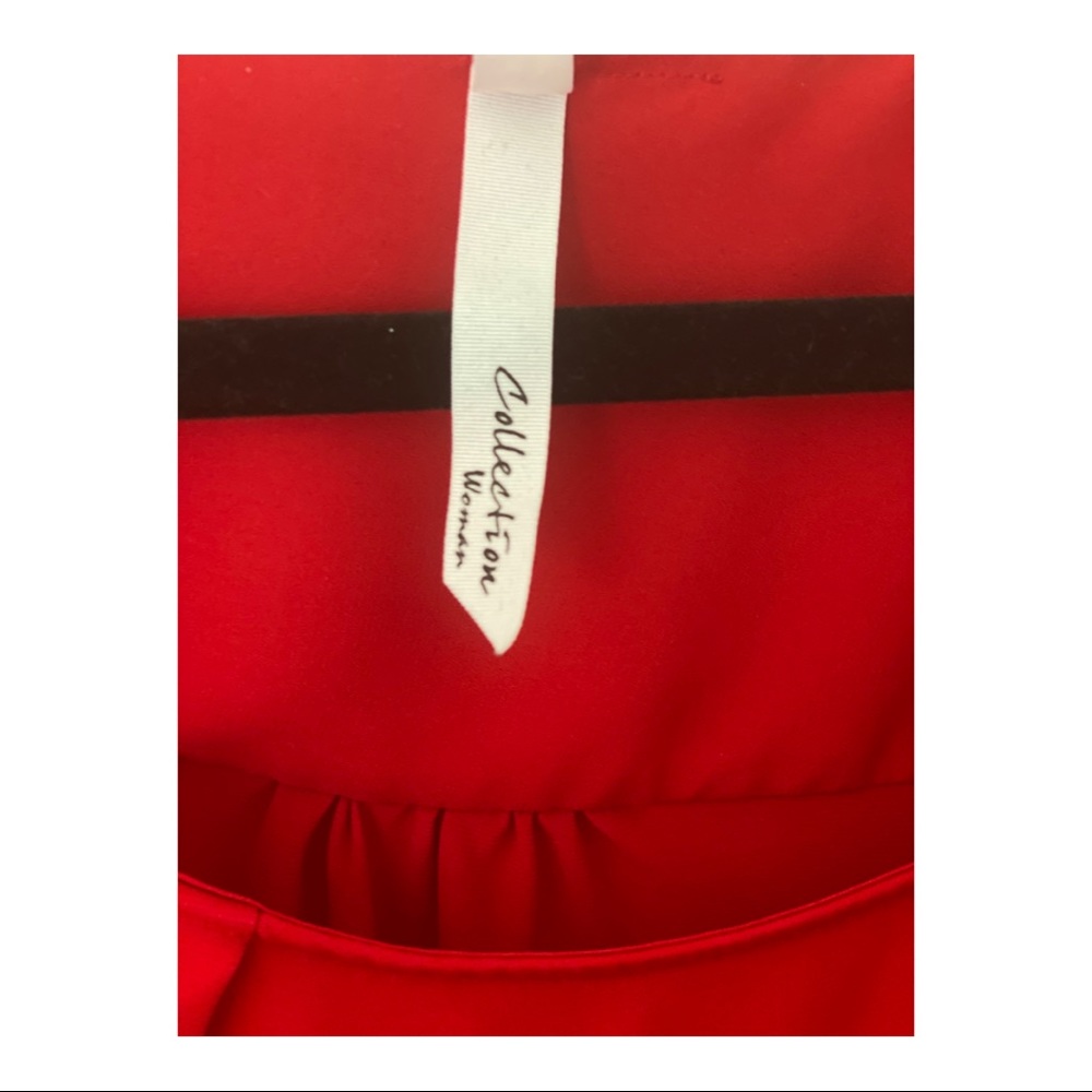 Red blouse - Picture 3 of 3